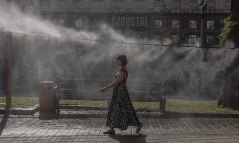 Україну протягом тижня накриє спека до +40°C — синоптикиня