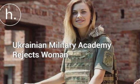Ukrainian Military Academy Rejects Woman Based on Gender