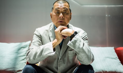 Медіамагната Джиммі Лая визнали винним за китайським законом «про нацбезпеку». Йому загрожує довічне