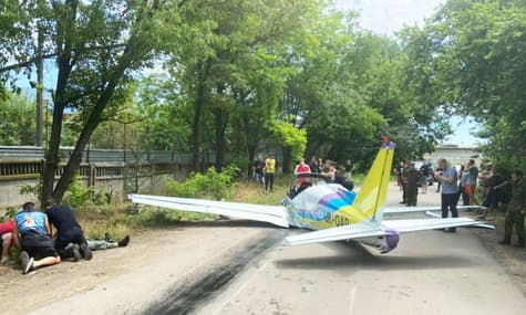 Авария легкомоторного самолета в Одессе: оба пилота погибли