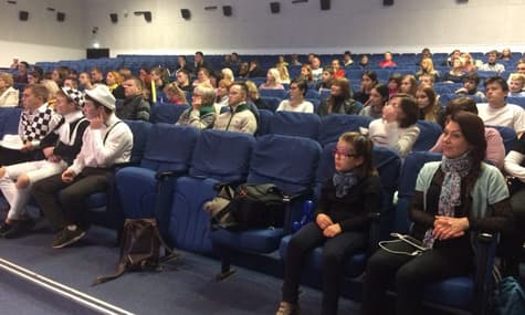 Фільм Громадського «Паростки» показали на соціальній акції в Києві