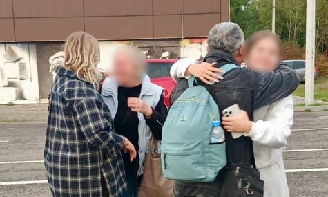Украина вернула из оккупации 41 человека, среди них дети