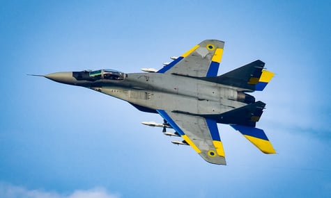 Украина потеряла МиГ-29, но пилот смог катапультироваться (ДОПОЛНЕНО)
