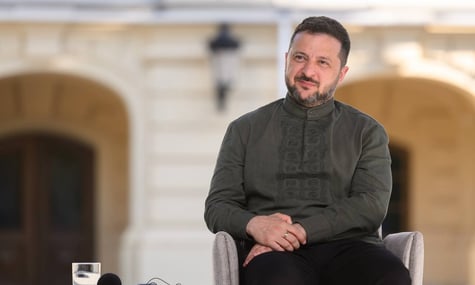 Президент України Володимир Зеленський