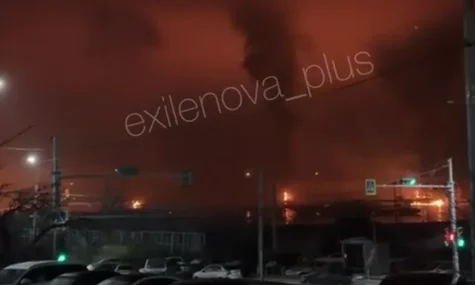 Новоросійський порт частково відновив експорт нафти після атаки дронів на термінал «Шесхарис» — Reuters