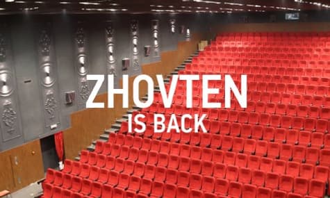 Zhovten Is Back