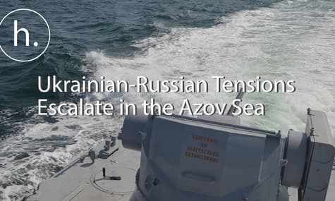 UPDATED: Russia Fires on Ukrainian Ship in the Kerch Strait