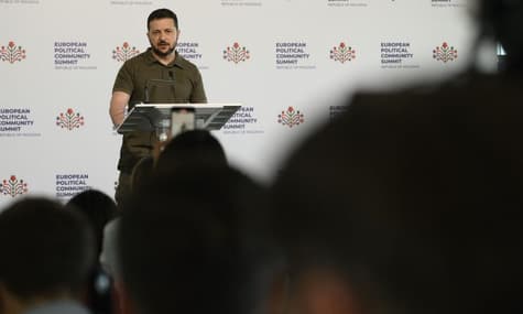 Зеленський після Європейського саміту в Молдові анонсував нові оборонні та політичні рішення для України