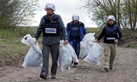 OSCE Observers To Begin 24/7 Watch At Front Line Checkpoint
