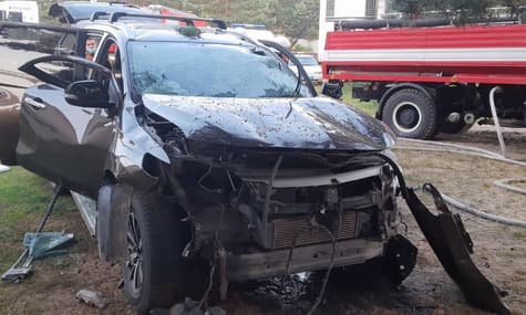  На одній з баз відпочинку Львівщини вибухнуло авто: є загиблий
