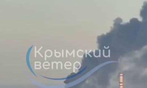 В окупованому Криму дрони СБУ уразили дві нафтобази та ракетно-гарматний комплекс