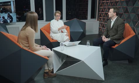 Journalists Andrew Roth and Anna Myroniuk on Zelenskyy’s Press Marathon