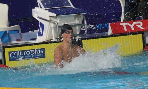 Украинский пловец Романчук получил «серебро» чемпионата мира