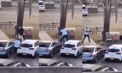 В Австралії під час стрілянини цивільний чоловік зміг роззброїти одного з нападників. Це відео облетіло соцмережі