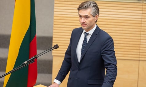 Міністр закордонних справ Литви Кястутіс Будріс Міністр закордонних справ Литви Кястутіс Будріс