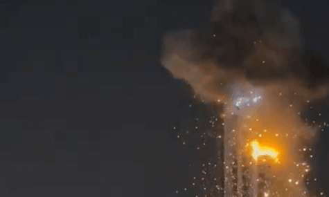 Під іранським ударом у Бахрейні опинилися житлові будинки