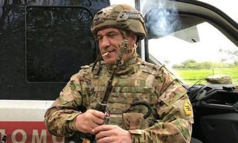 россияне в плену замучили до смерти военного медика «Азова» Александра Крохмалюка