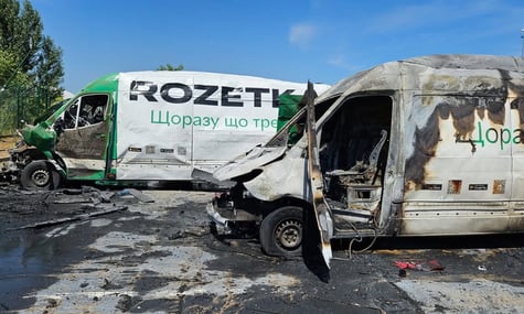 росіяни зранку вдарили по складах Rozetka у Броварах — є загиблий та постраждалі (ДОПОВНЕНО)