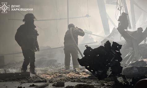Удар по Харькову: россияне уничтожили оборудование одной из крупнейших типографий Украины на €3-4 млн