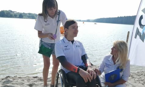 15-річна киянка встановила рекорд України з плавання серед дітей з інвалідністю