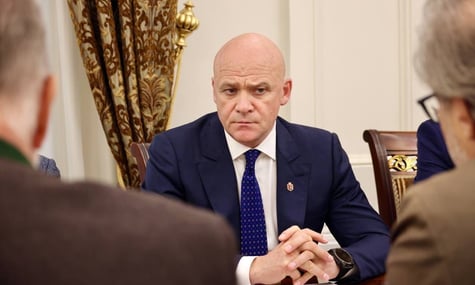 Міський голова Одеси Геннадій Труханов