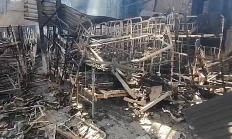 Обстрел колонии с пленными в Оленовке: прокуратура начала расследование, а СБУ перехватила разговоры оккупантов