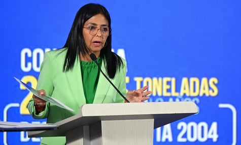 Віцепрезидентка Венесуели Родрігес перебуває в росії — Reuters