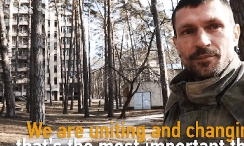 Meet The Soldier Behind Viral Story Following Suicide Of Yanukovych Ally