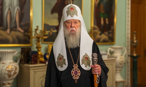 97-річного патріарха Філарета шпиталізували через погіршення стану здоров’я