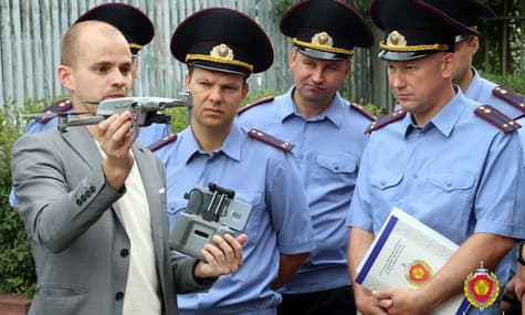 Литовська поліція передала білоруській владі 15 безпілотників. Це відбулося у розпал протестів