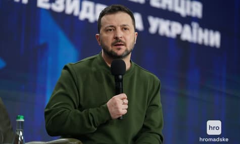 Зеленский: Первый саммит мира планируем провести весной этого года