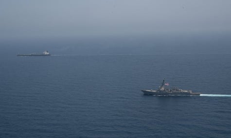 Центральне командування США заявило про перехоплення іранського судна