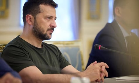 Україна говоритиме з Південною Кореєю про допомогу зі зброєю — Зеленський