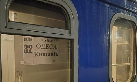«Укрзалізниця» вперше з 2022 року запустила поїзд між Одесою та Кишиневом