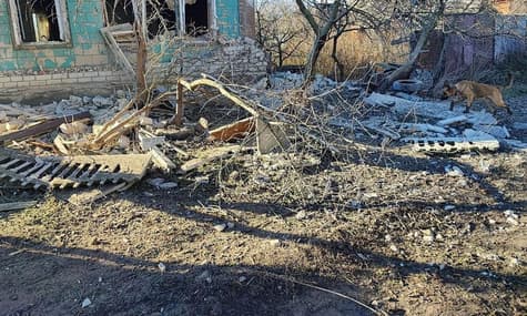 Удар по селу Чернещина та обстріл Івашків: ситуація на Харківщині за добу