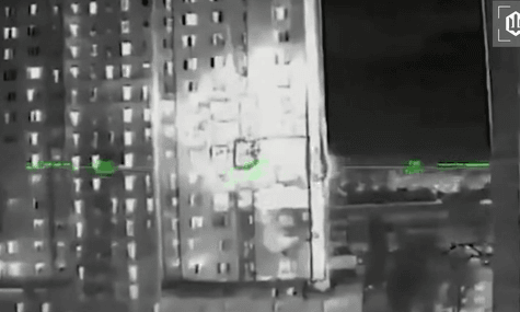 Силы беспилотных систем атаковали командный пункт ФСБ рф в Донецке. Есть «двухсотые» офицеры — Мадяр (ВИДЕО)