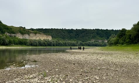 На річці Дністер третю добу шукають 15-річного хлопця, який зник під час купання
