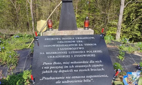 У Польщі з могили воїнів УПА прибрали табличку, що звинувачувала їх у «терорі й геноциді»