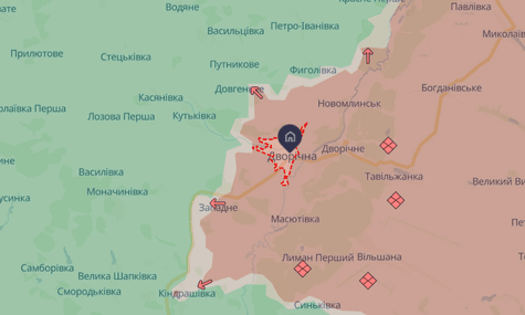 В ОСУВ «Хортиця» заперечили окупацію Дворічної на Харківщині: Тривають активні бої