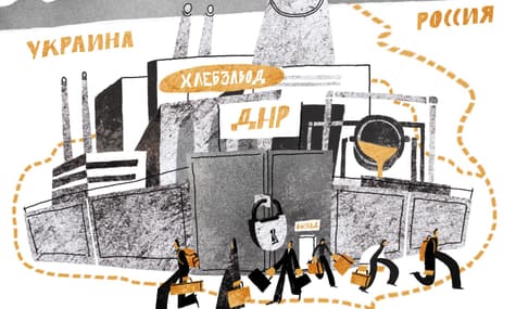 'Car-Sharing, Donetsk style': How Business Works in Occupied Donbas