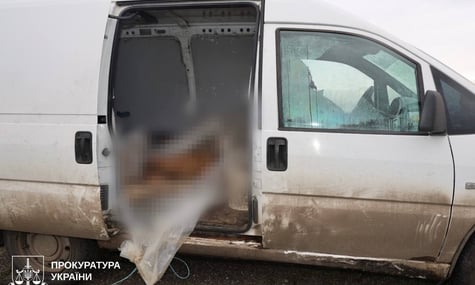 У машині чоловіка з Харківщини знайшли труп його тещі