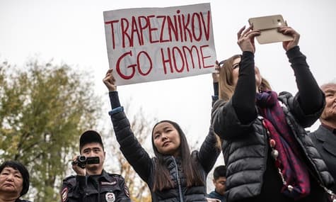 Бунт на корабле пустыни: в российской Калмыкии восстали против мэра из «ДНР»