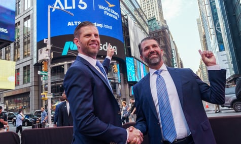 Компанія, яку підтримують сини Трампа, прагне продати перехоплювачі країнам Перської затоки