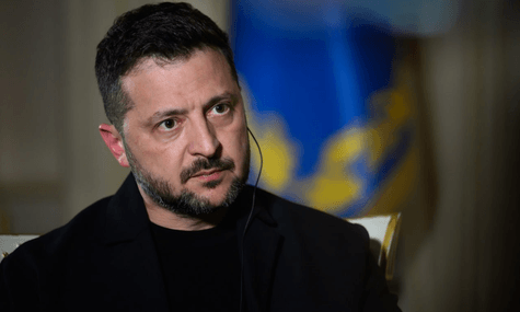 Президент України Володимир Зеленський