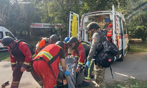 Обстрел Запорожья: за помощью к медикам обратился 21 человек