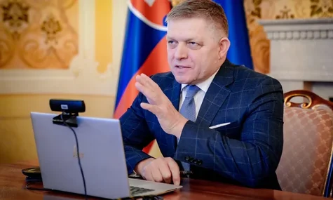 МЗС України вважає абсурдним те, що Фіцо назвав Зеленського ворогом Словаччини: Радимо подивитися у дзеркало