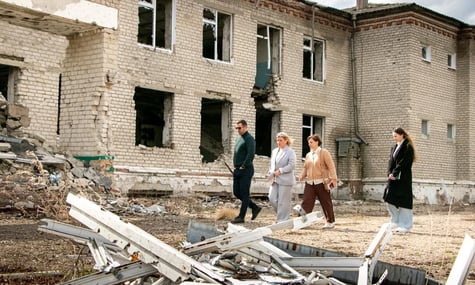 Одна жінка серед очільників громад району. Як Оксана Супрун господарює на деокупованій території
