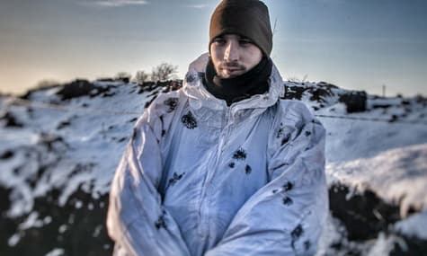 День ЗСУ на передовій Донбасу