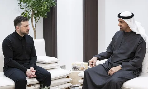 «Це історичні домовленості». Зеленський заявив, що Україна домовляється про стратегічну співпрацю з країнами Близького Сходу на 10 років