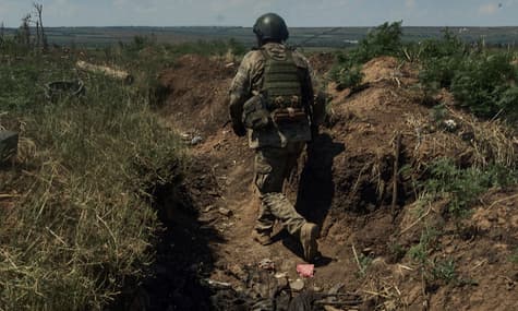 За сутки произошло 33 боевых столкновения. Какая ситуация на фронте?